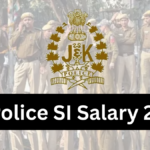 JK Police SI Salary 2025: Complete Guide On Pay Scale, Perks & Career Growth