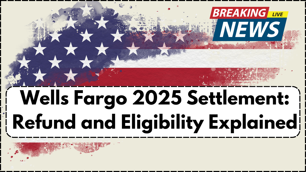 Wells Fargo 2025 Settlement: Refund and Eligibility Explained