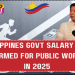 Philippines Govt Salary Hike Confirmed for Public Workers in 2025