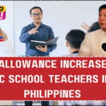 2025 Allowance Increases for Public School Teachers in the Philippines