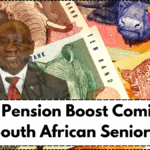 R1050 Pension Boost Coming for South African Seniors