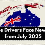 P-Plate Drivers Face New Rules from July 2025 – Statewise Summary