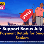 Silver Support Bonus July 2025: New Payment Details for Singapore Seniors