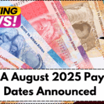 SASSA August 2025 Payment Dates Announced – Full Grant Schedule
