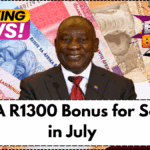 SASSA R1300 Bonus for Seniors in July – How to Claim and Eligibility Rules