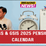 SSS & GSIS 2025 Pension Calendar – Payment Dates and Bank Deposit Schedule