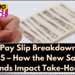 NHS Pay Slip Breakdown July 2025 – How the New Salary Bands Impact Take-Home