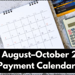 OAS August–October 2025 Payment Calendar – Deposit Dates & Amount Ranges