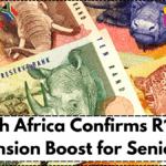 South Africa Confirms R1050 Pension Boost for Seniors