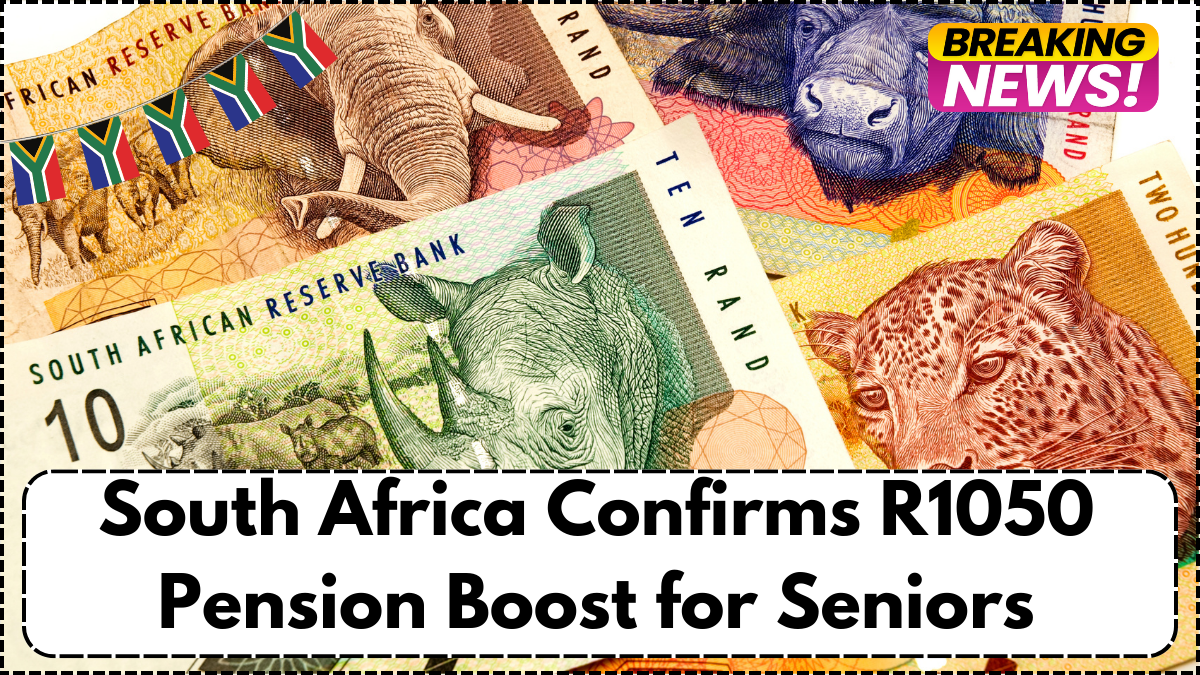 South Africa Confirms R1050 Pension Boost for Seniors