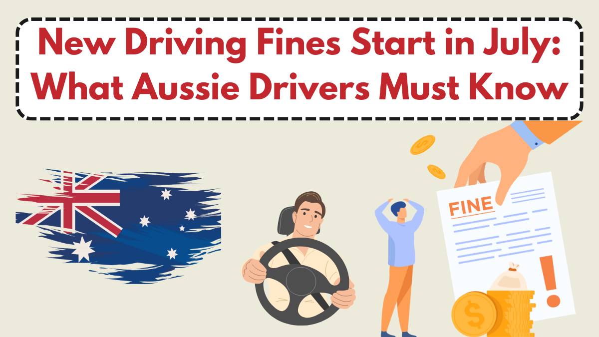 New Driving Fines Start in July: What Aussie Drivers Must Know