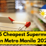 Top 5 Cheapest Supermarkets in Metro Manila 2025