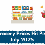 SA Grocery Prices Hit Peak in July 2025 – What You Need to Know