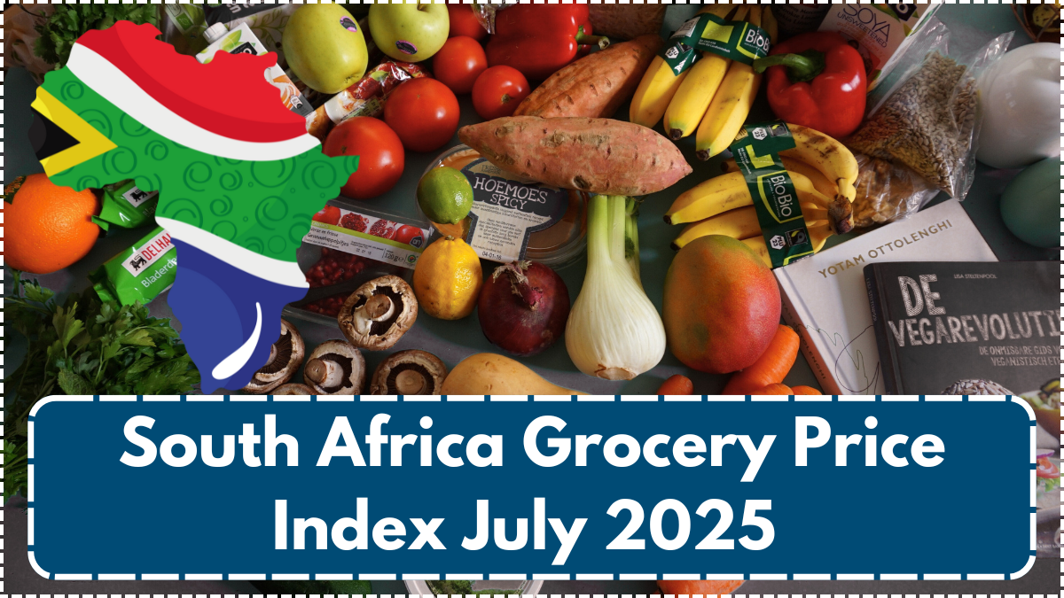 South Africa Grocery Price Index July 2025 – What’s Getting Expensive?