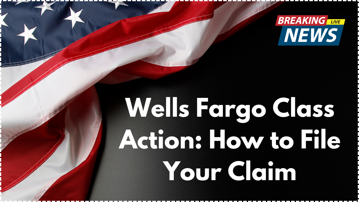 Wells Fargo Class Action: How to File Your Claim