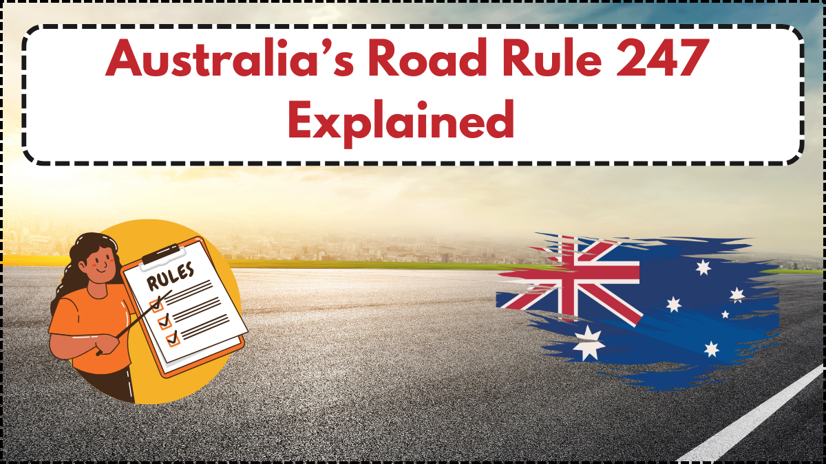 Australia’s Road Rule 247 Explained – Why Parking Near Schools May Cost You More