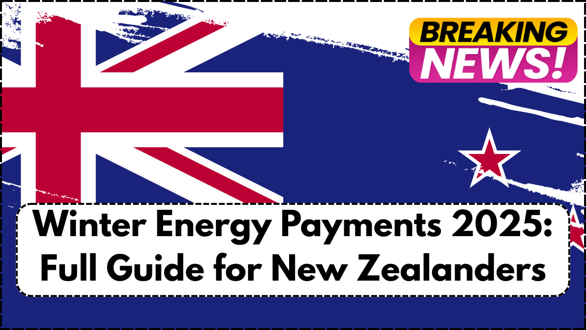 Winter Energy Payments 2025: Full Guide for New Zealanders