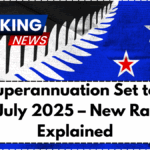 NZ Superannuation Set to Rise in July 2025 – New Rates Explained