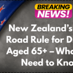 New Zealand’s New Road Rule for Drivers Aged 65+ – What You Need to Know