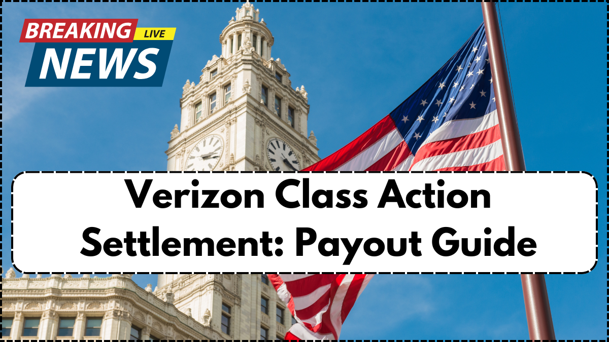 Verizon Class Action Settlement: Payout Guide