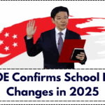 MOE Confirms School Fee Changes in 2025 – Here’s the Full Breakdown