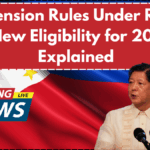 SSS Pension Rules Under Review – New Eligibility for 2025 Explained