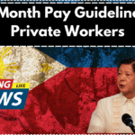 13th Month Pay Guidelines for Private Workers – July 2025 Clarification