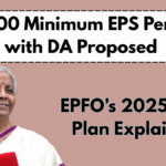 ₹7,000 Minimum EPS Pension with DA Proposed – EPFO’s 2025 Hike Plan Explained