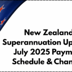 New Zealand Superannuation Update – July 2025 Payment Schedule & Changes
