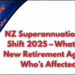 NZ Superannuation Age Shift 2025 – What’s the New Retirement Age and Who’s Affected?