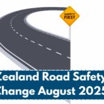 New Zealand Road Safety Laws Change August 2025 – Speed, Cameras, Fines