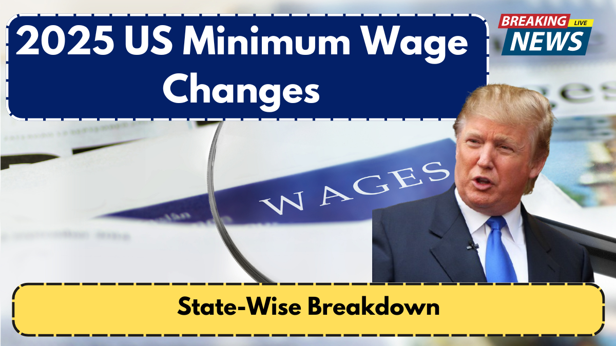 2025 US Minimum Wage Changes: State-Wise Breakdown