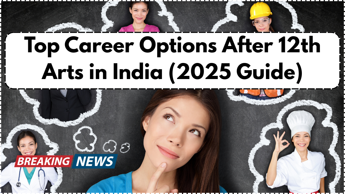 Top Career Options After 12th Arts in India (2025 Guide)