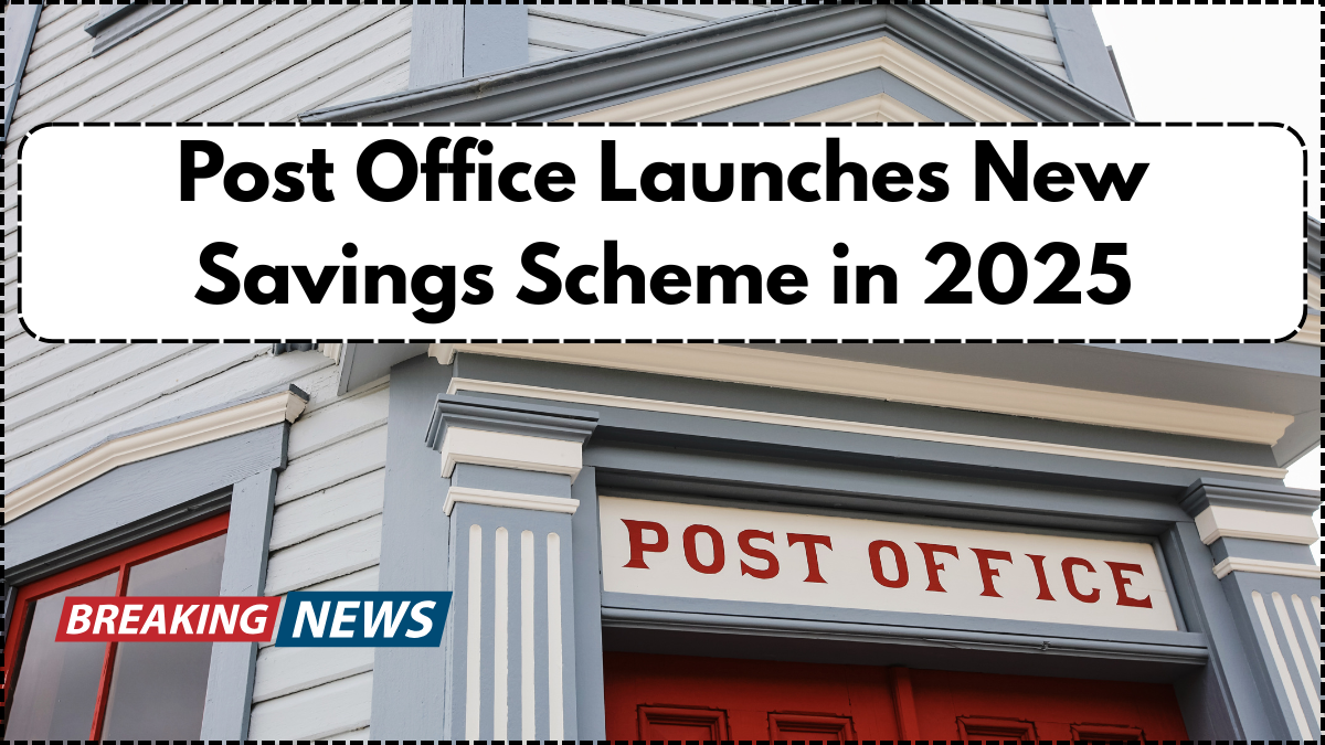 Post Office Launches New Savings Scheme in 2025