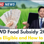 DSWD Food Subsidy 2025: Who’s Eligible and How to Claim