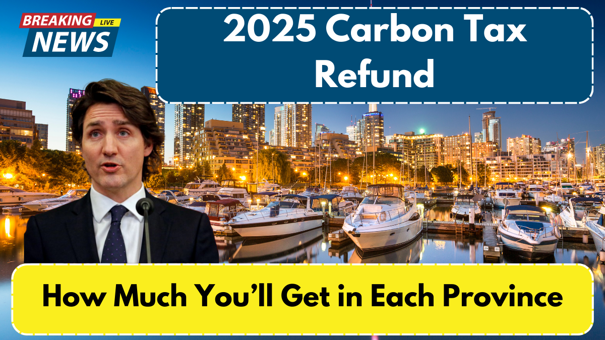 2025 Carbon Tax Refund – How Much You’ll Get in Each Province