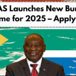 NSFAS Launches New Bursary Scheme for 2025 – Apply Now