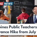 Philippines Public Teachers to Get Allowance Hike from July 2025