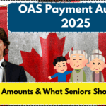 OAS Payment August 2025 – Schedule, Amounts & What Seniors Should Know