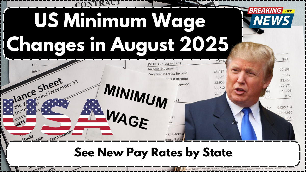 US Minimum Wage Changes in August 2025 – See New Pay Rates by State