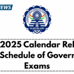 UPSC 2025 Calendar Released – Full Schedule of Government Exams