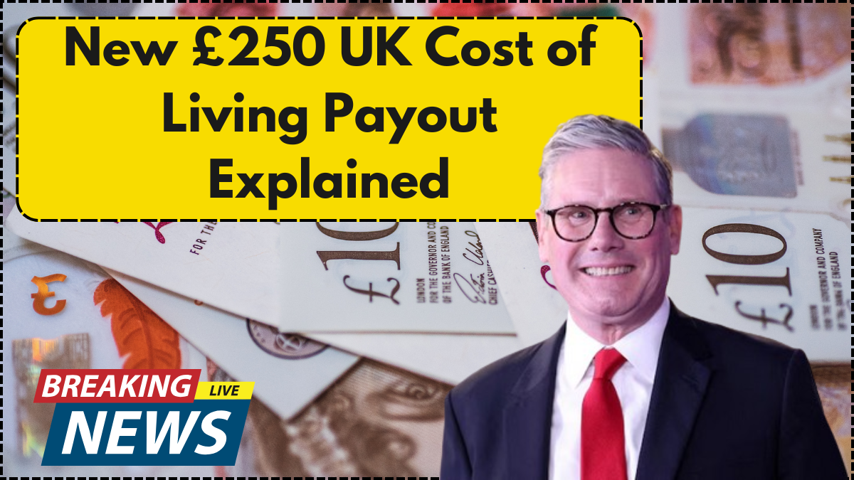 New £250 UK Cost of Living Payout Explained