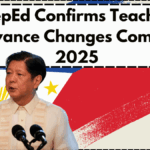 DepEd Confirms Teacher Allowance Changes Coming in 2025