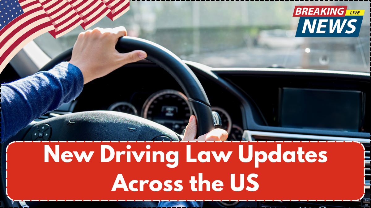 New Driving Law Updates Across the US – What’s Changing from August 2025