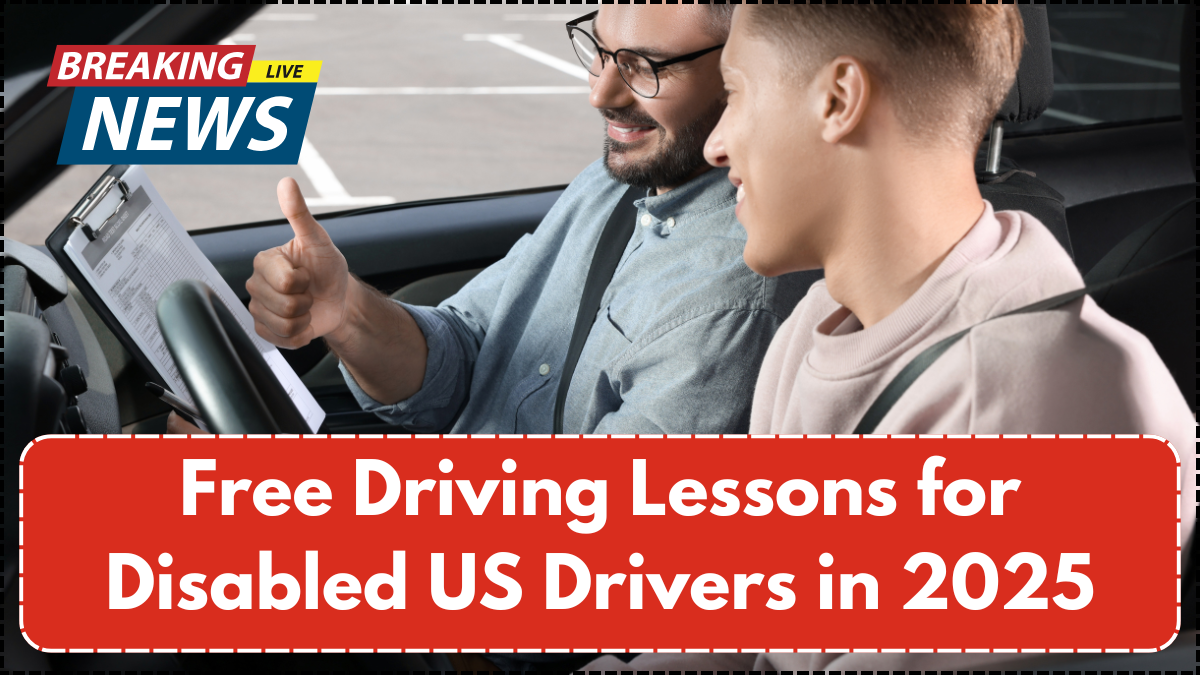 Free Driving Lessons for Disabled US Drivers in 2025
