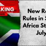 New Road Rules in South Africa Start in July
