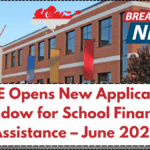 MOE Opens New Application Window for School Financial Assistance – June 2025