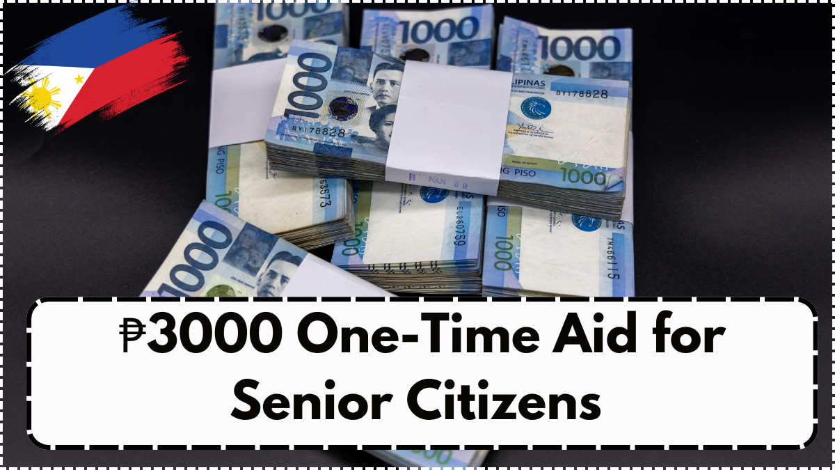₱3000 One-Time Aid for Senior Citizens – Latest LGU Disbursement List