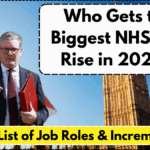 Who Gets the Biggest NHS Pay Rise in 2025? Full List of Job Roles & Increments