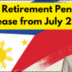 SSS Retirement Pension Increase from July 2025 – Full Breakdown by Age & Contribution Years